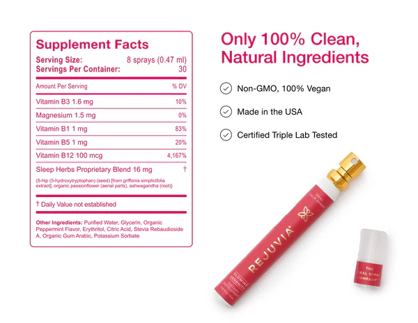 Rejuvia Oral Spray - Glowing Serenity