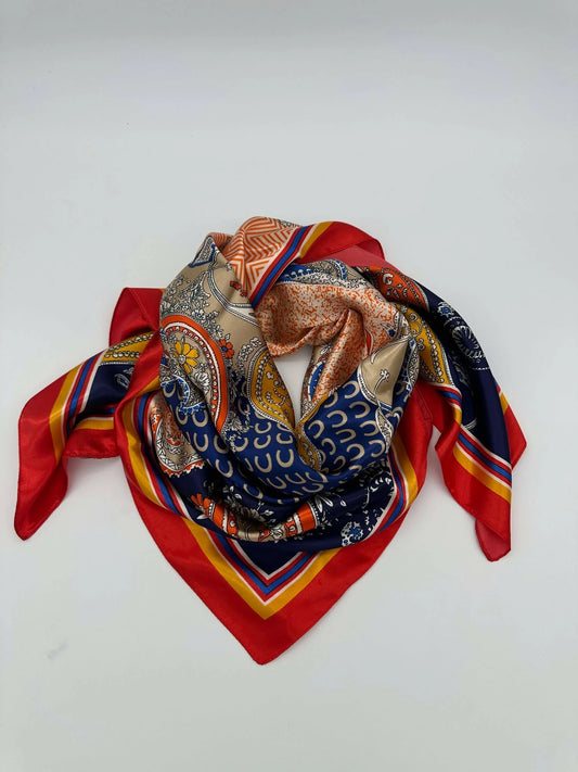 Clothing Accessories | Rag Red Blue and Gold TC Ranchwear