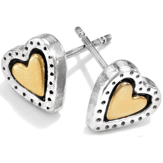 Earrings - Rendezvous Heart Mini Post