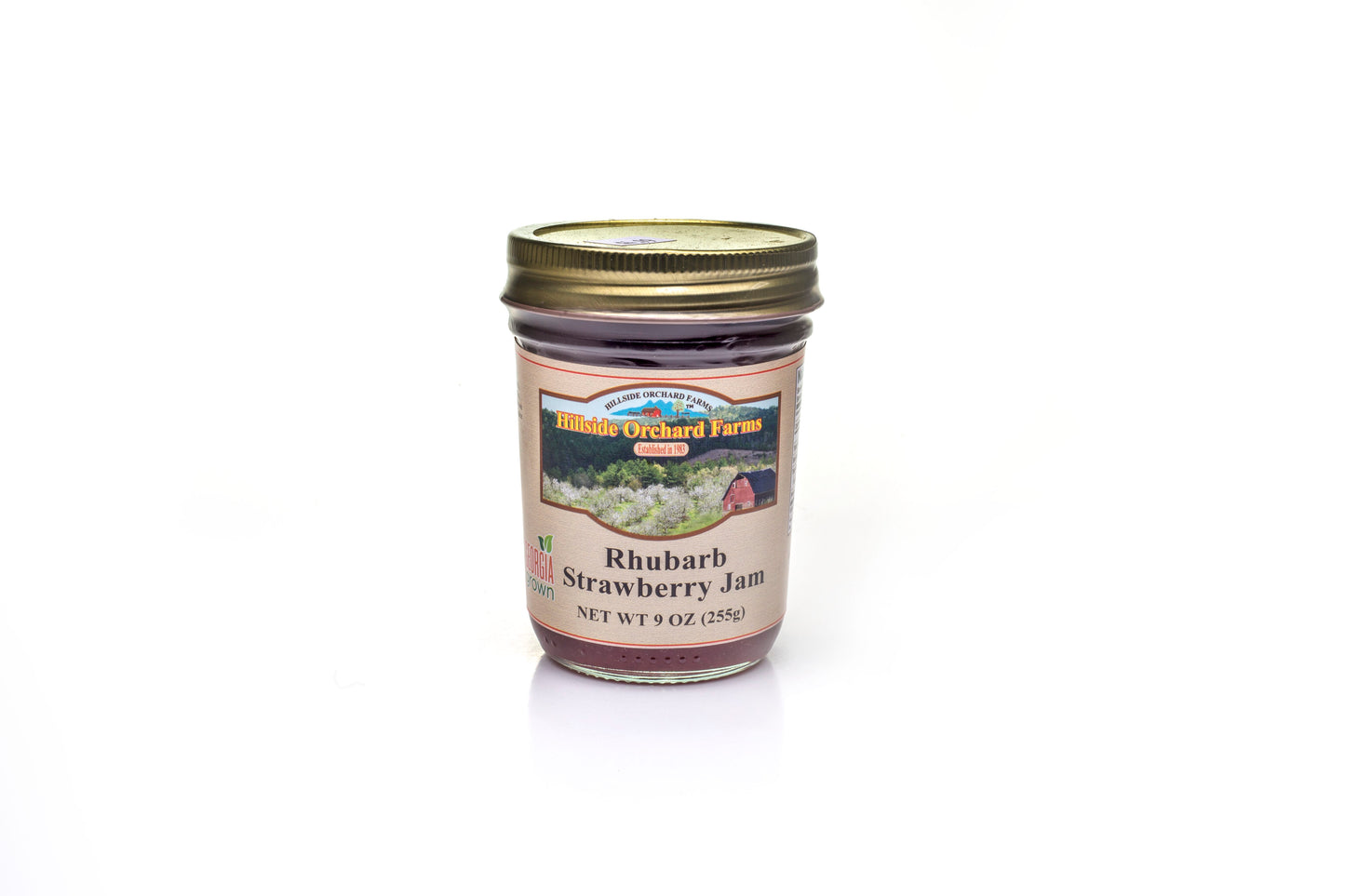 Jam - Rhubarb Strawberry 9oz
