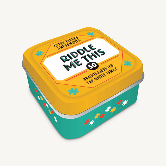 Riddle Me This Amusement Cards