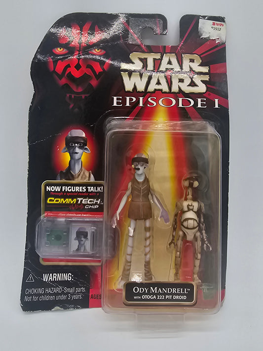 Collectibles | Star Wars Ody Mandrell Action Figure