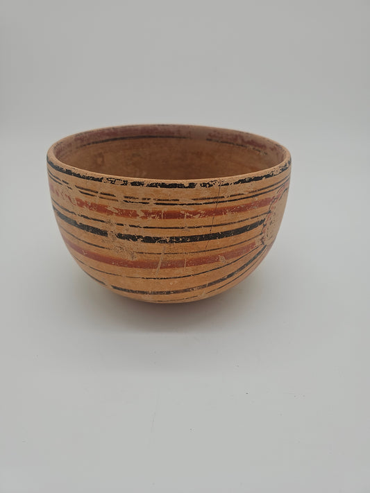 Collectibles | Mayan Deep Pottery Bowl