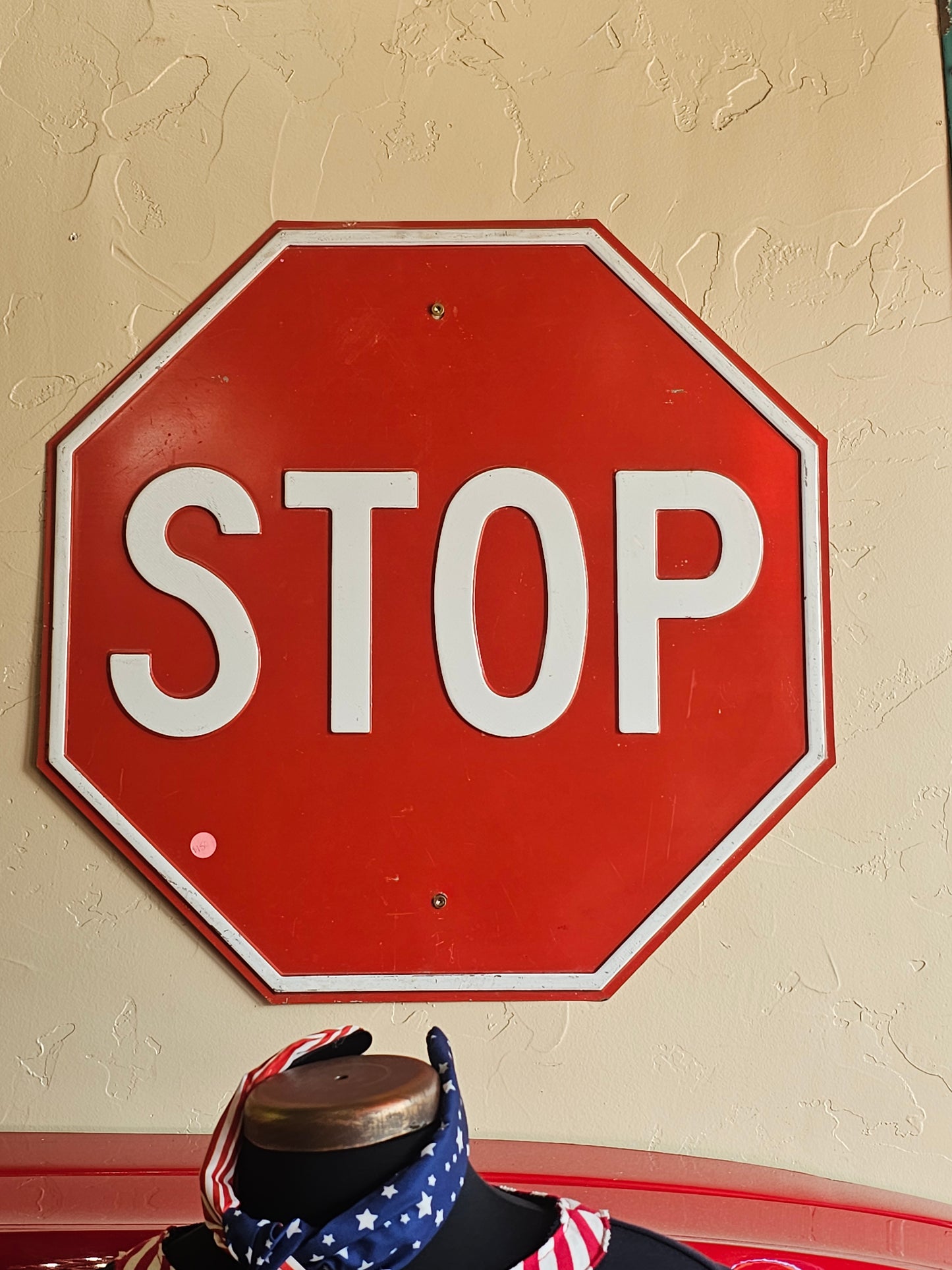 Vintage Stop Sign