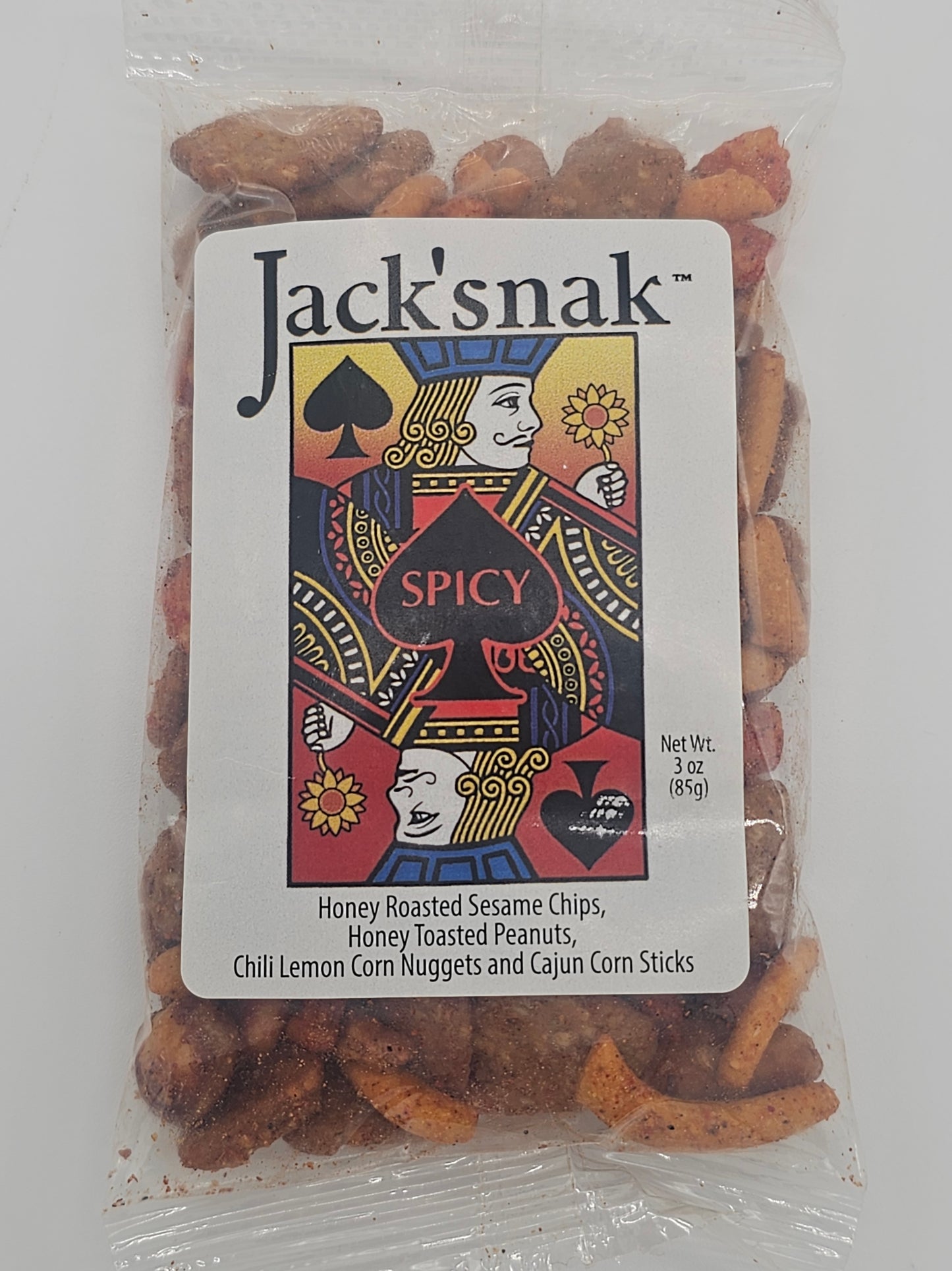 Pantry | Spicy Jack'snak Honey Roasted Toasted Peanuts