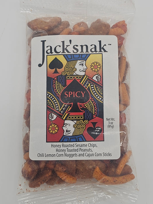 Pantry | Spicy Jack'snak Honey Roasted Toasted Peanuts