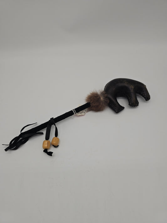 Collectibles | Native American Bear Rattle