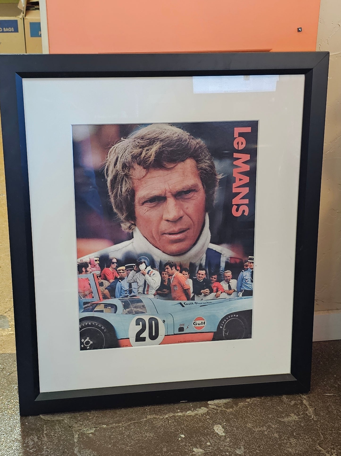 Collectibles | Le Mans Steve McQueen Vintage Poster