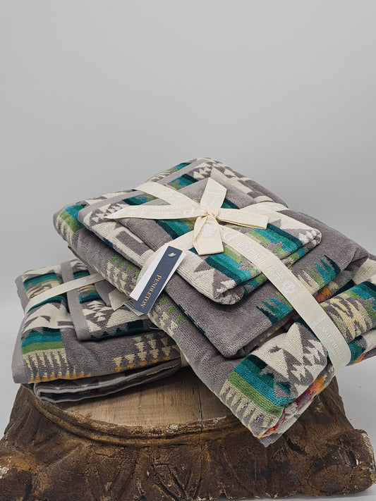 Pendleton | Towels Grey 3 Piece Set