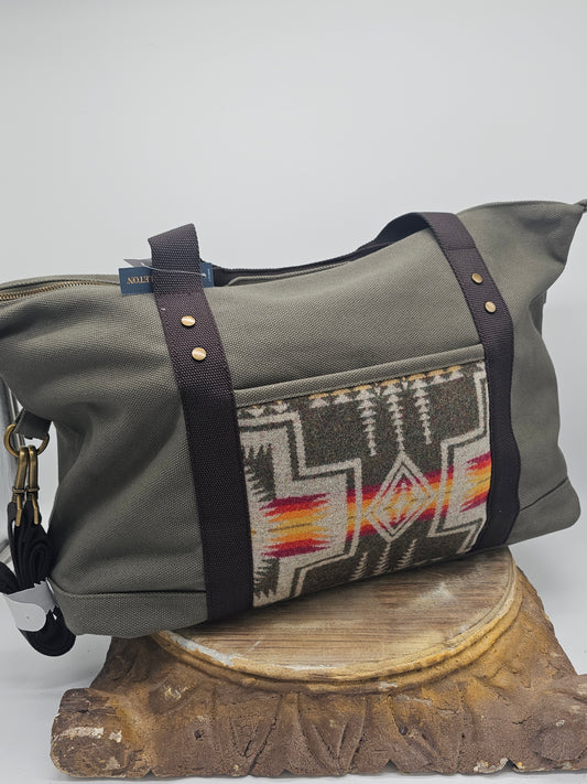 Bags | Pendleton Weekender Harding Olive