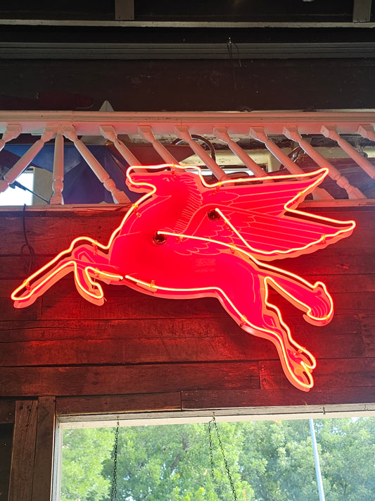 Collectibles | Mobil Pegasus Neon