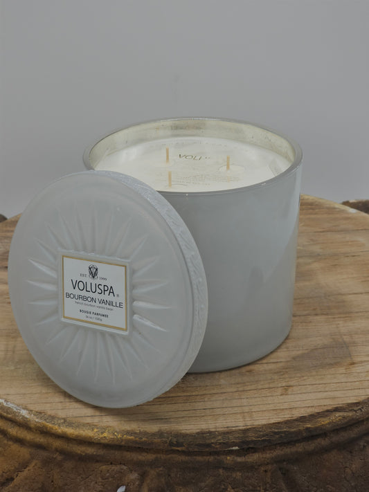 Candle | Voluspa Bourbon Vanille 36oz