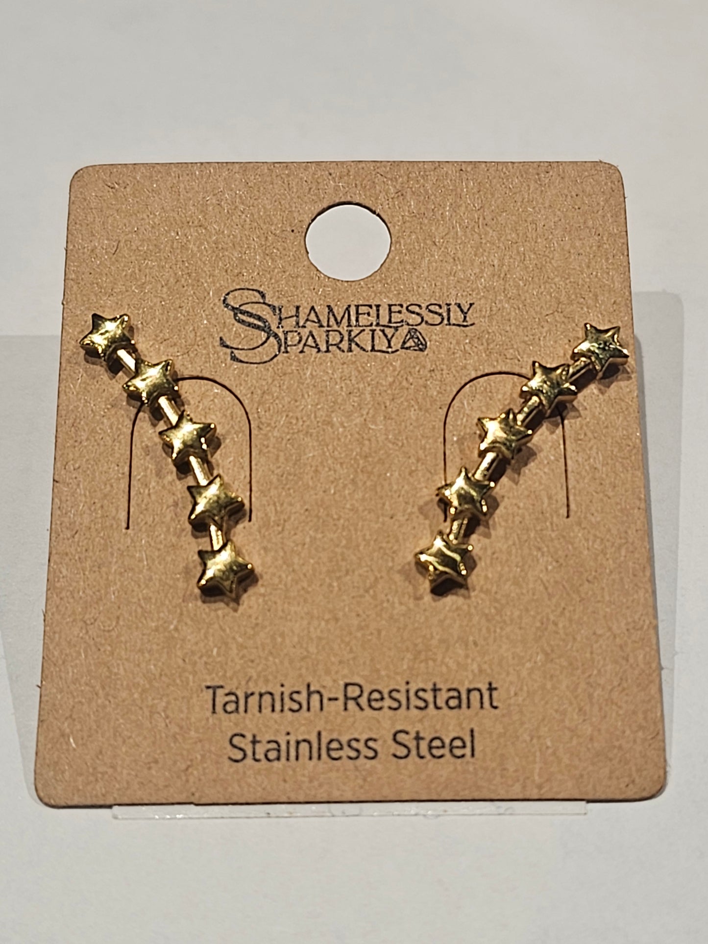 Jewelry | Earring Studs Line Stainless Steel