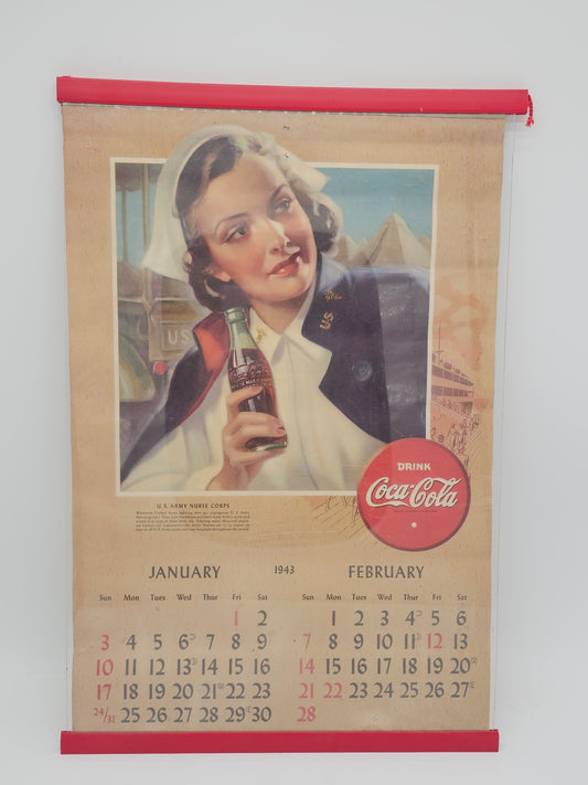 Collectibles | Vintage Coca-Cola Calender