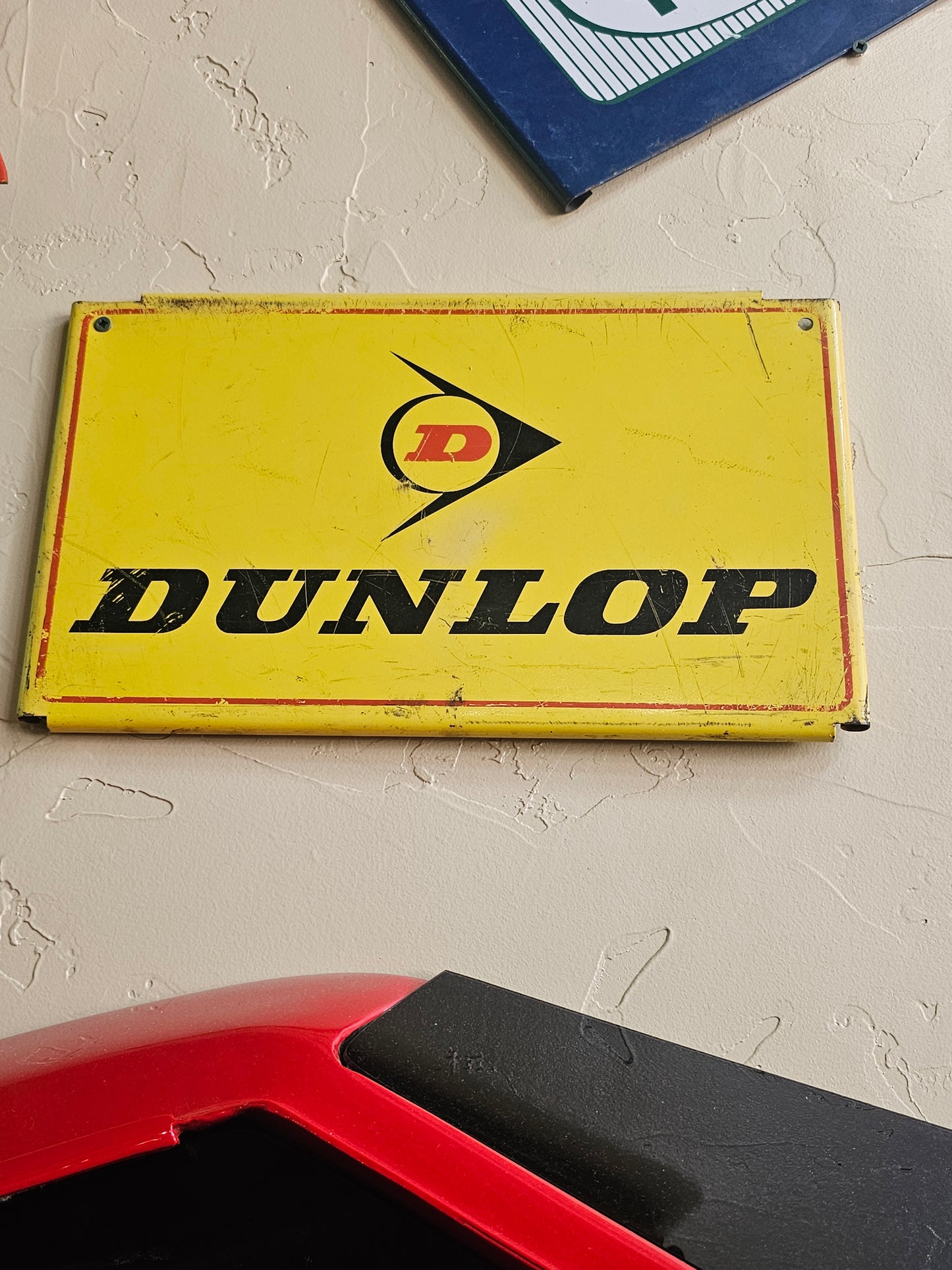 Vintage Dunlop Metal Sign