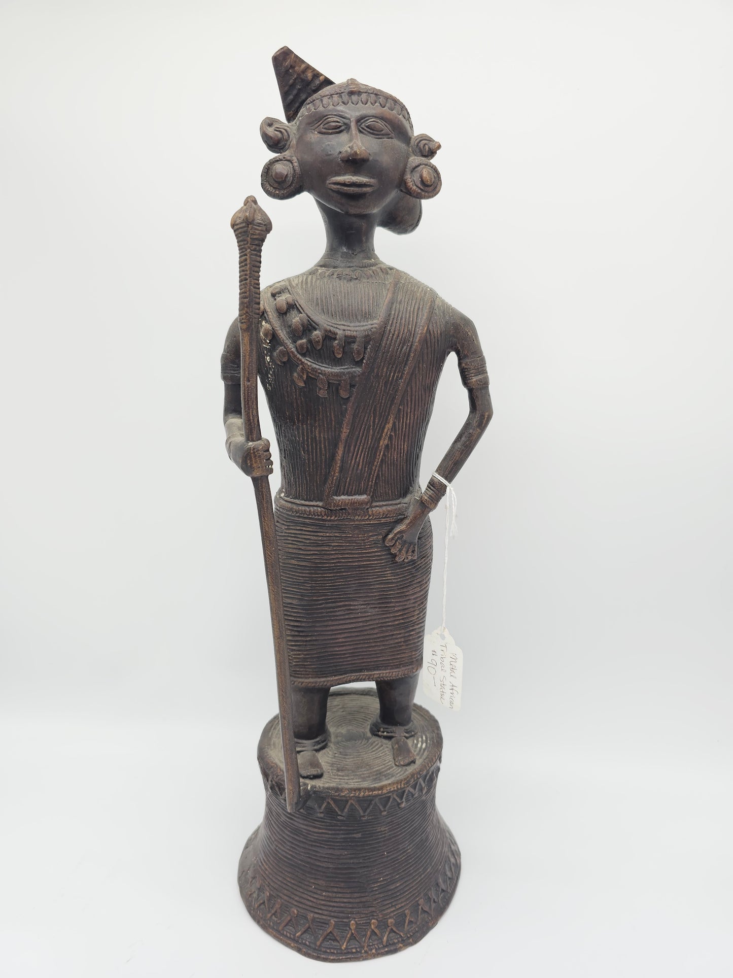 Collectibles | Metal African Tribal Statue