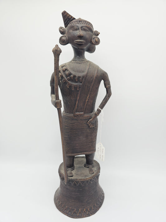 Collectibles | Metal African Tribal Statue