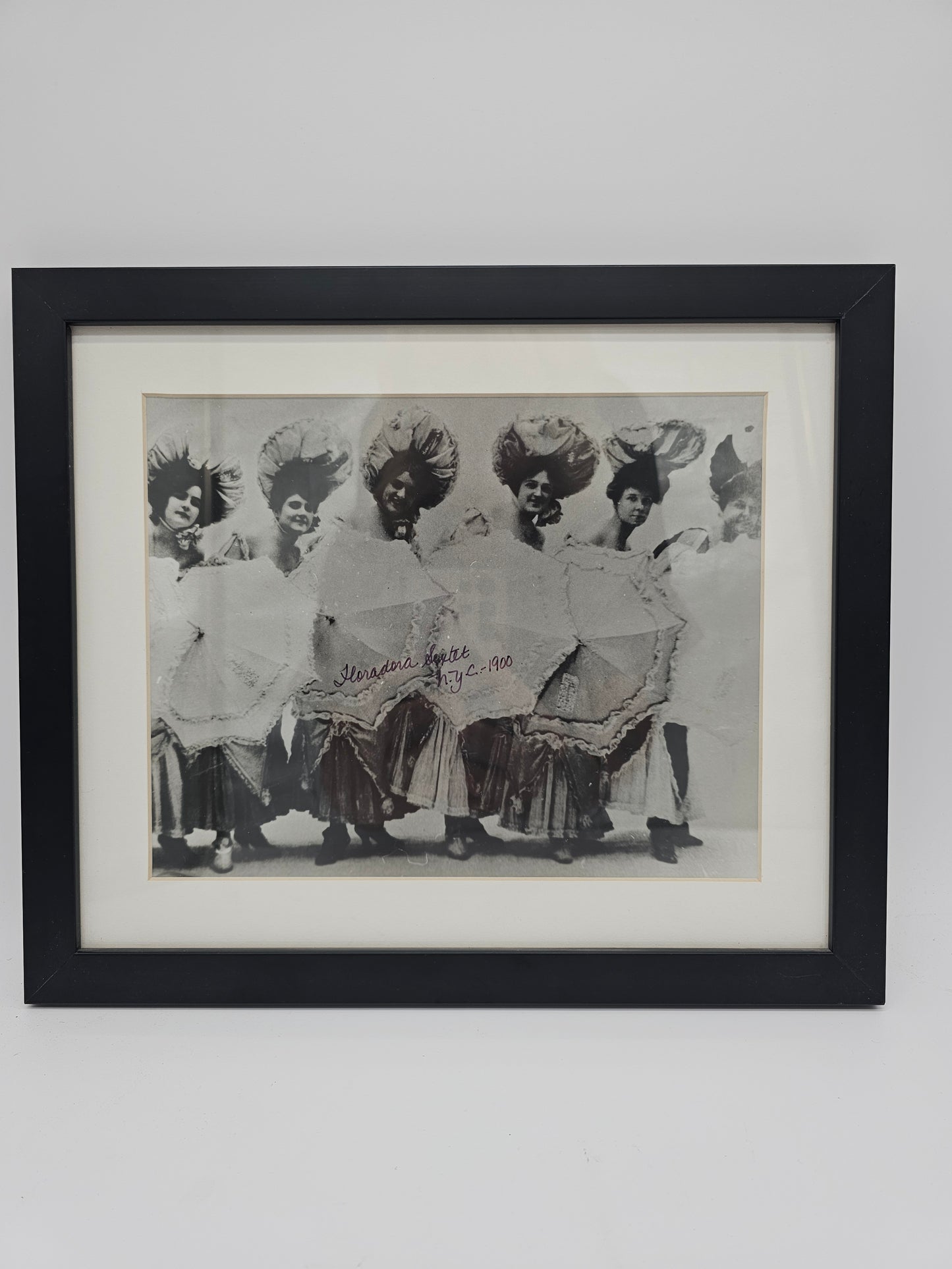 Collectibles| Art Floradora Sextet NYC