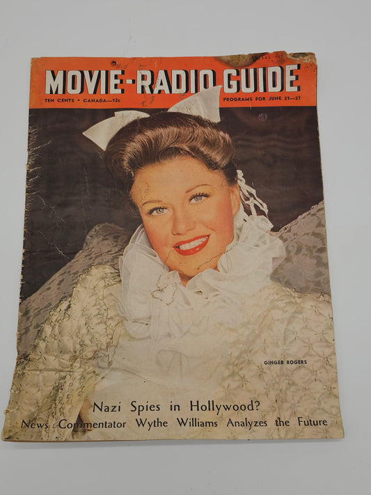 Collectibles | Movie Radio Guide Magazine