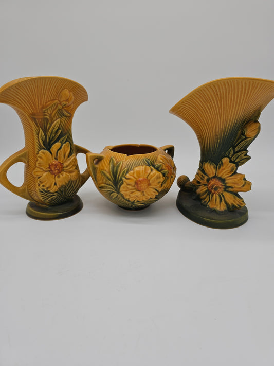 Collectibles | RoseVille Pottery Set