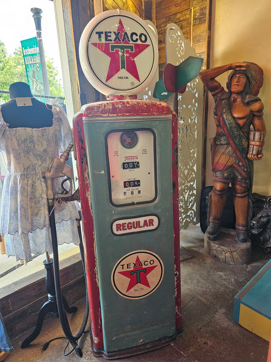 Collectibles | Antique Texaco Regular Gas Pump