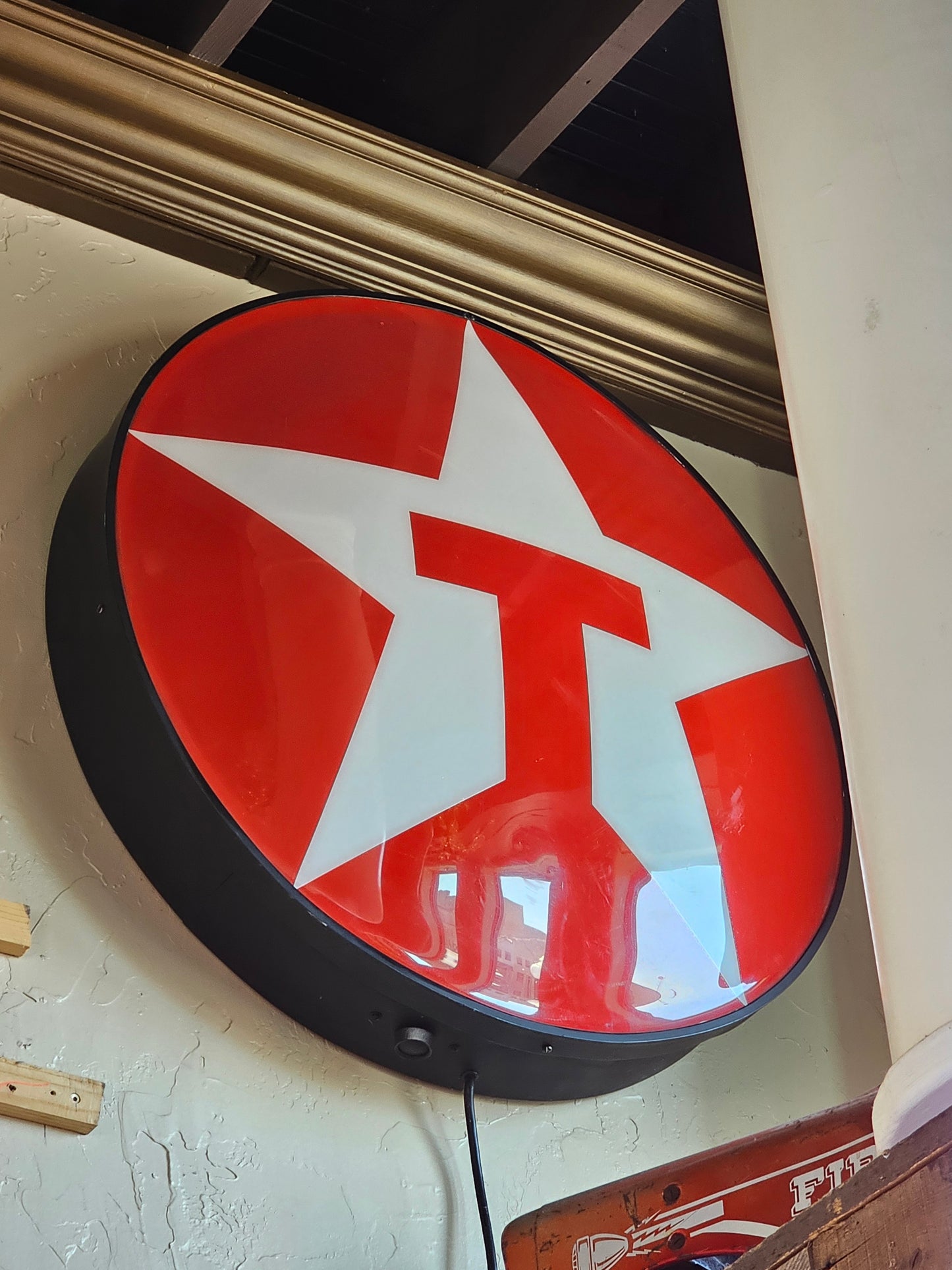 Collectibles | Vintage Texaco Neon Sign