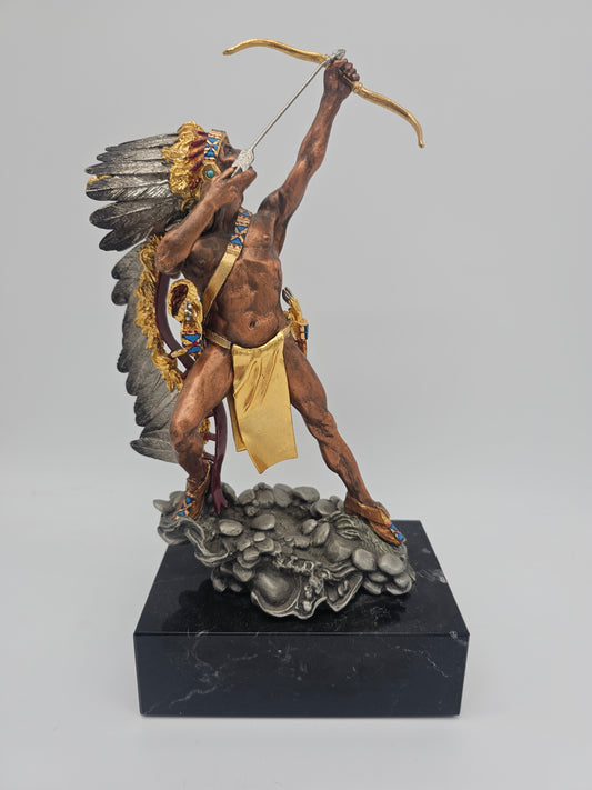 Collectibles | Bronze Shooting Star Warriors Offering
