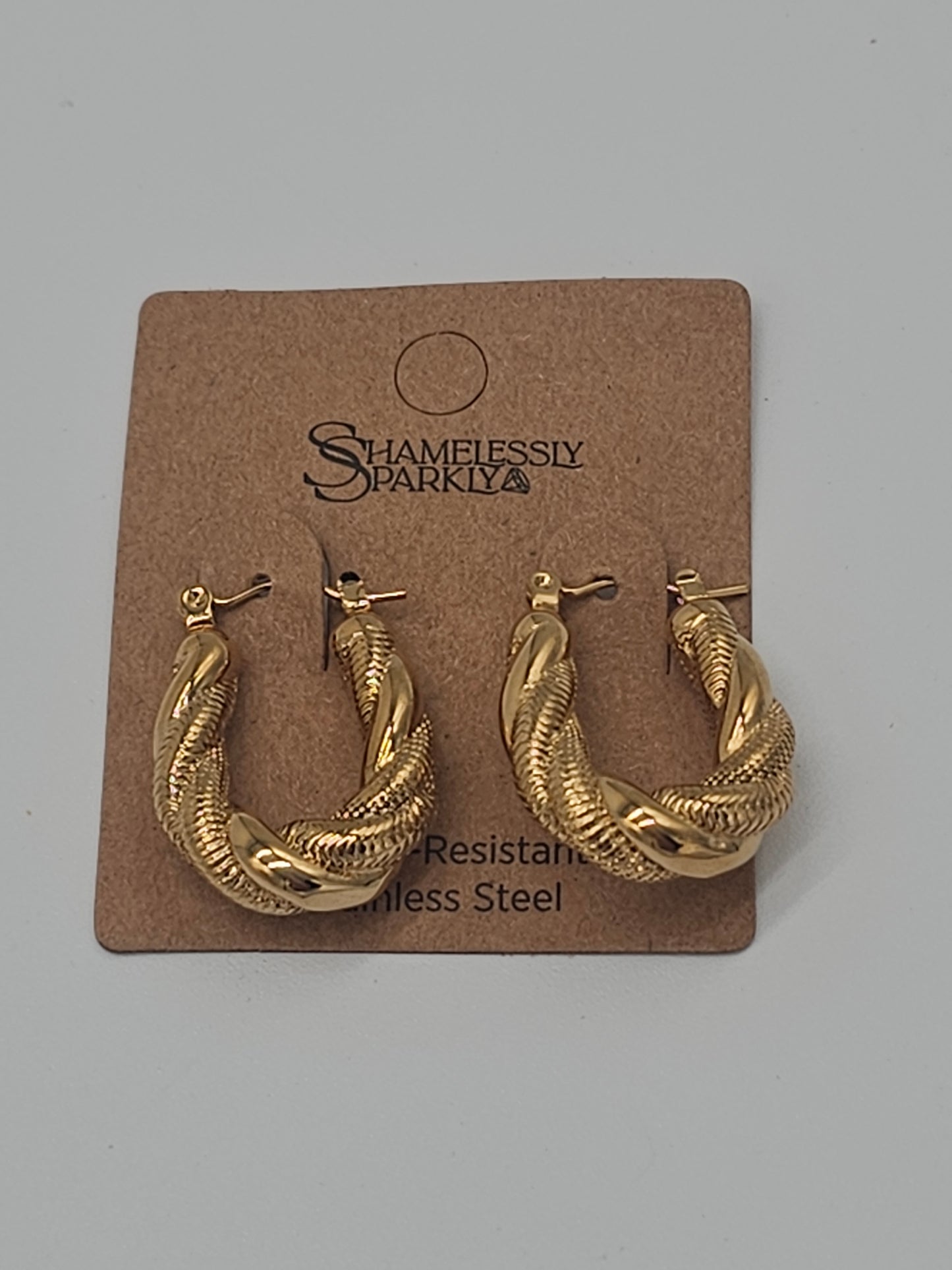 Jewelry | Earrings 18K Stainless Steel Hoops