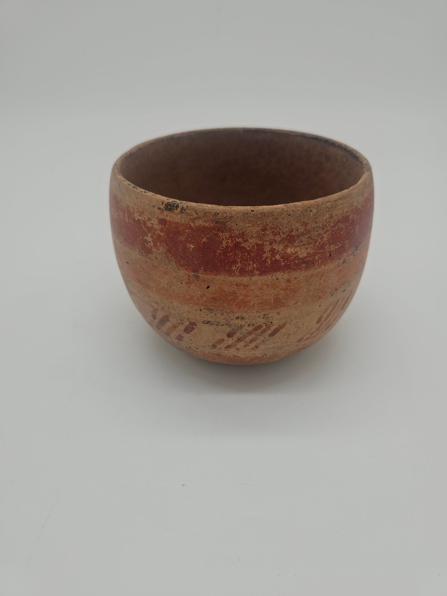 Collectibles | Mayan Red Clay Pottery Bowl