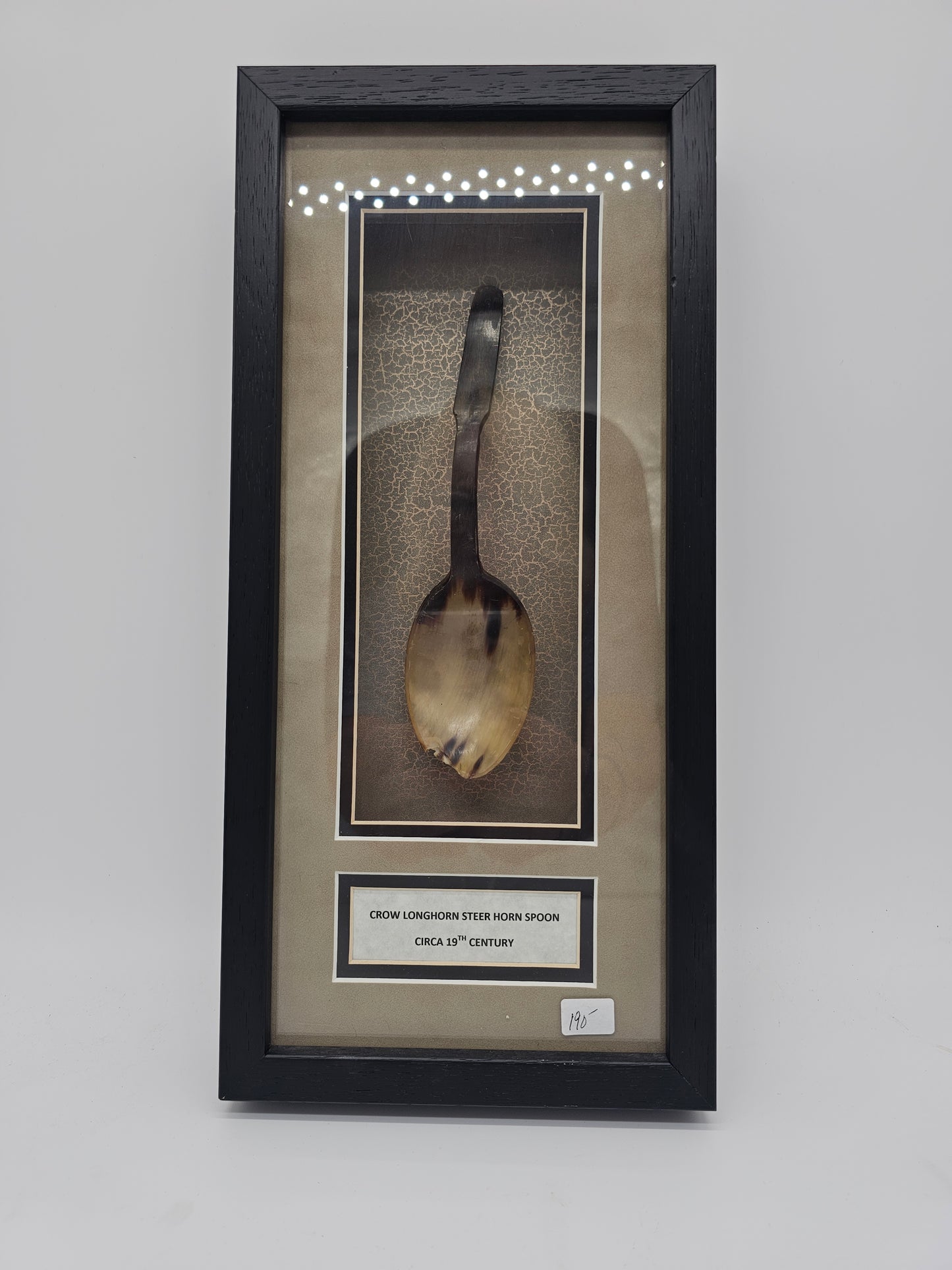Collectibles | Crow Longhorn Steer Horn Spoon