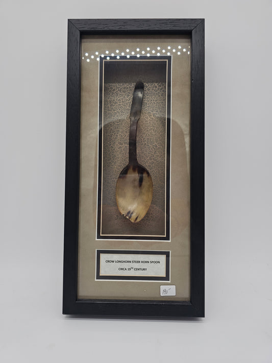 Collectibles | Crow Longhorn Steer Horn Spoon