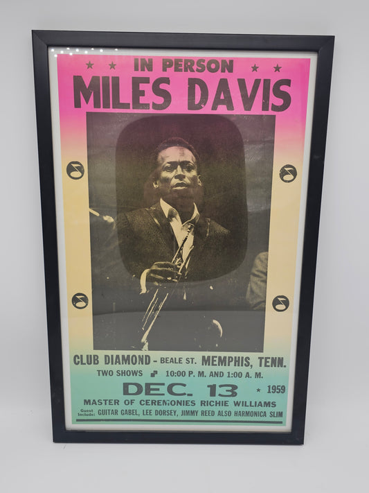 Collectibles | Miles Davis Vintage Poster