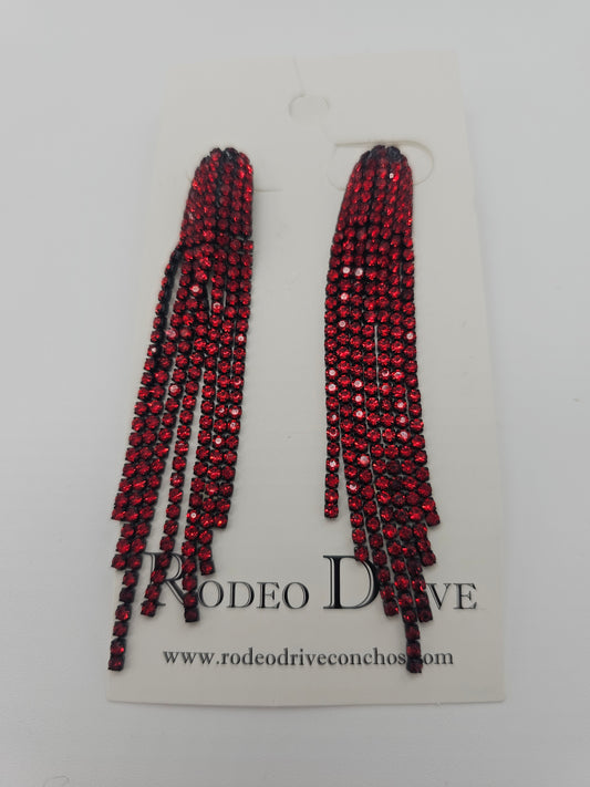 Jewlery | Earrings Red Western Boho