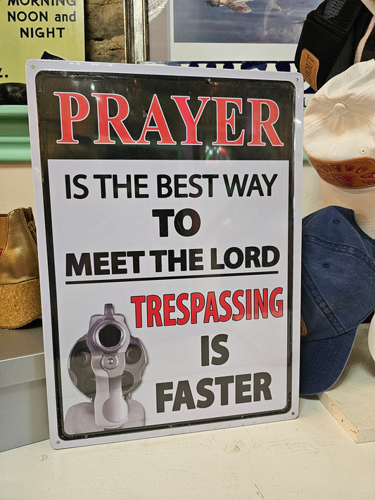 Collectibles | Prayer Is The Best Way