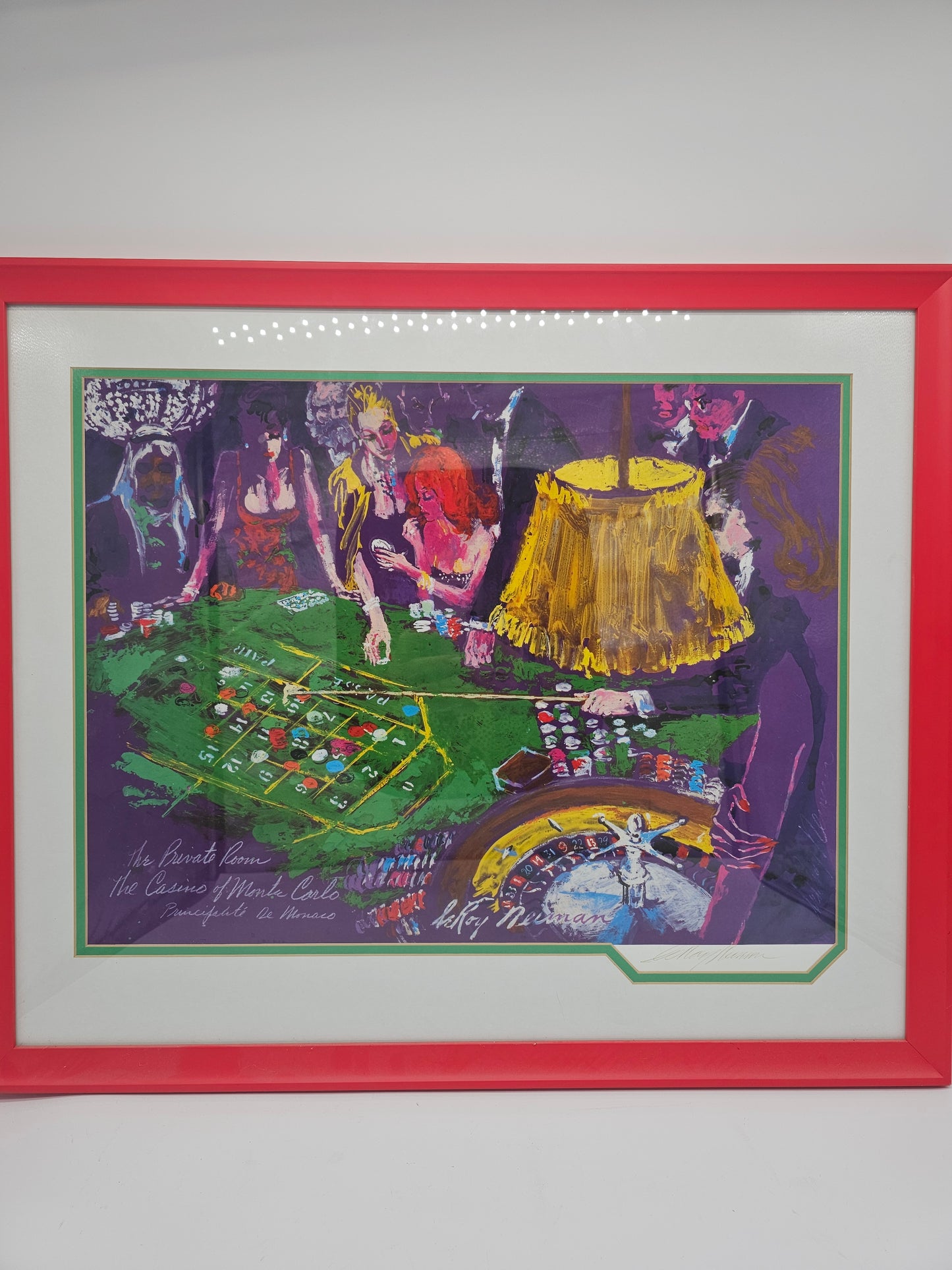 Collectibles | Art The Private Room Leroy Neiman