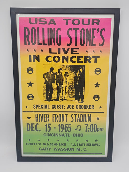 Collectibles | Rolling Stones Vintage Poster
