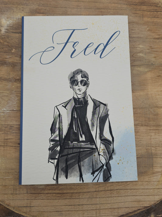 Stationary | Yuri Huntington Fred Emotional Regulation