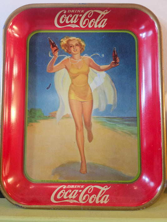 Collectibles | Vintage Coca-Cola Metal Tray