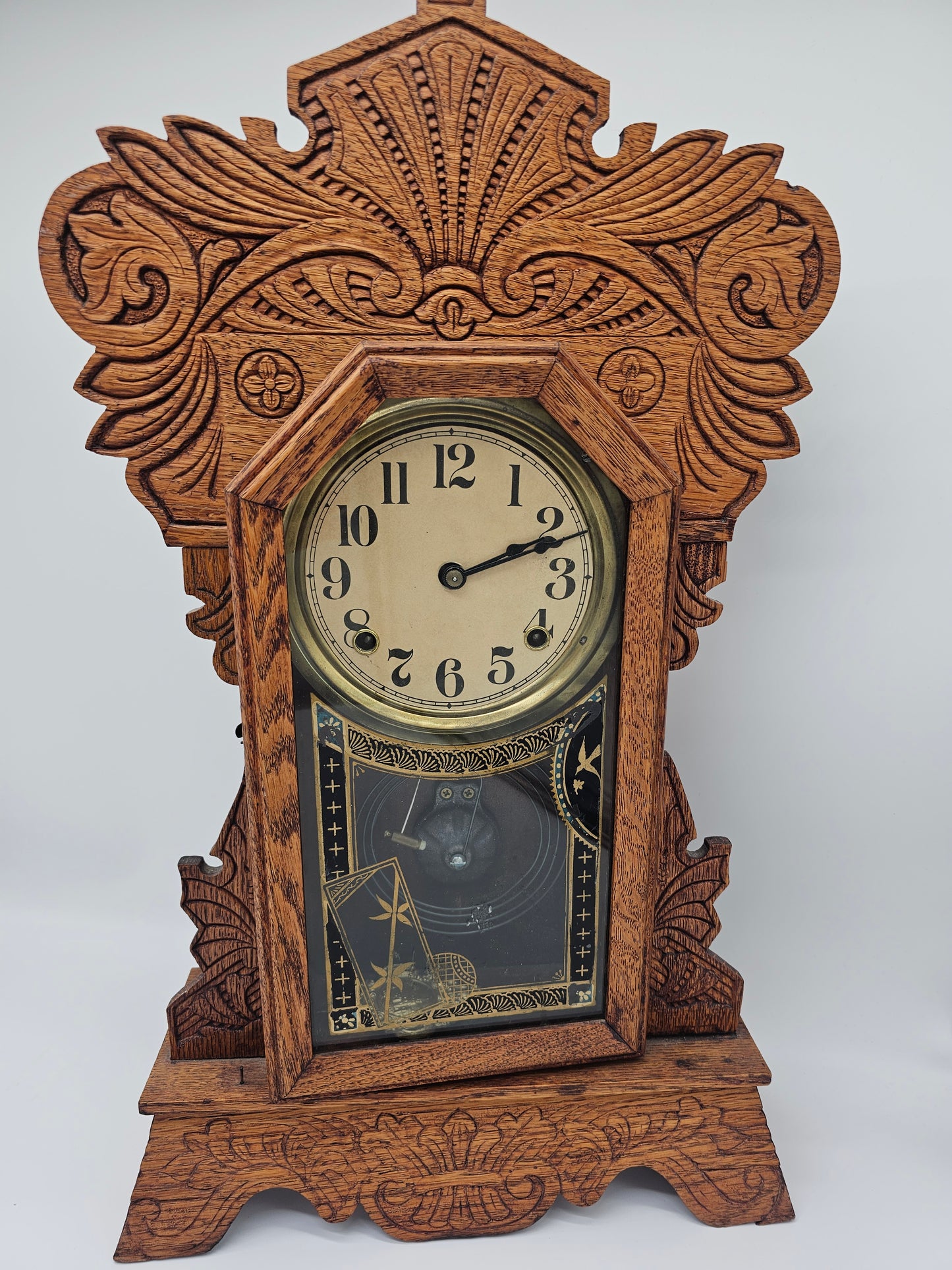 Collectibles | Vintage Wooden Clock
