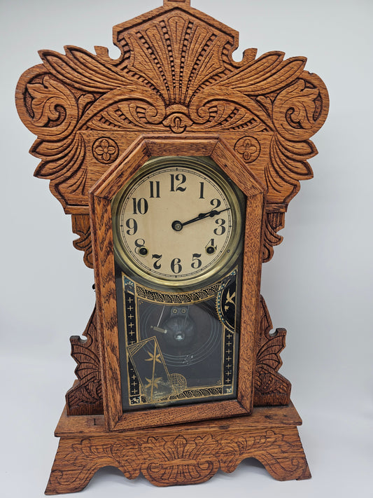 Collectibles | Vintage Wooden Clock