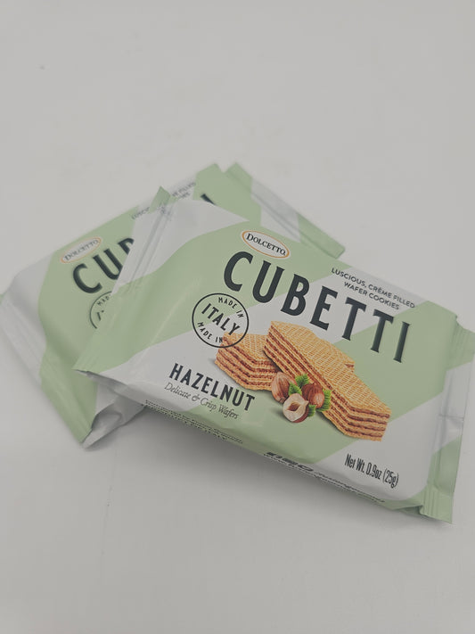 Pantry | Cubetti Hazelnut Wafers