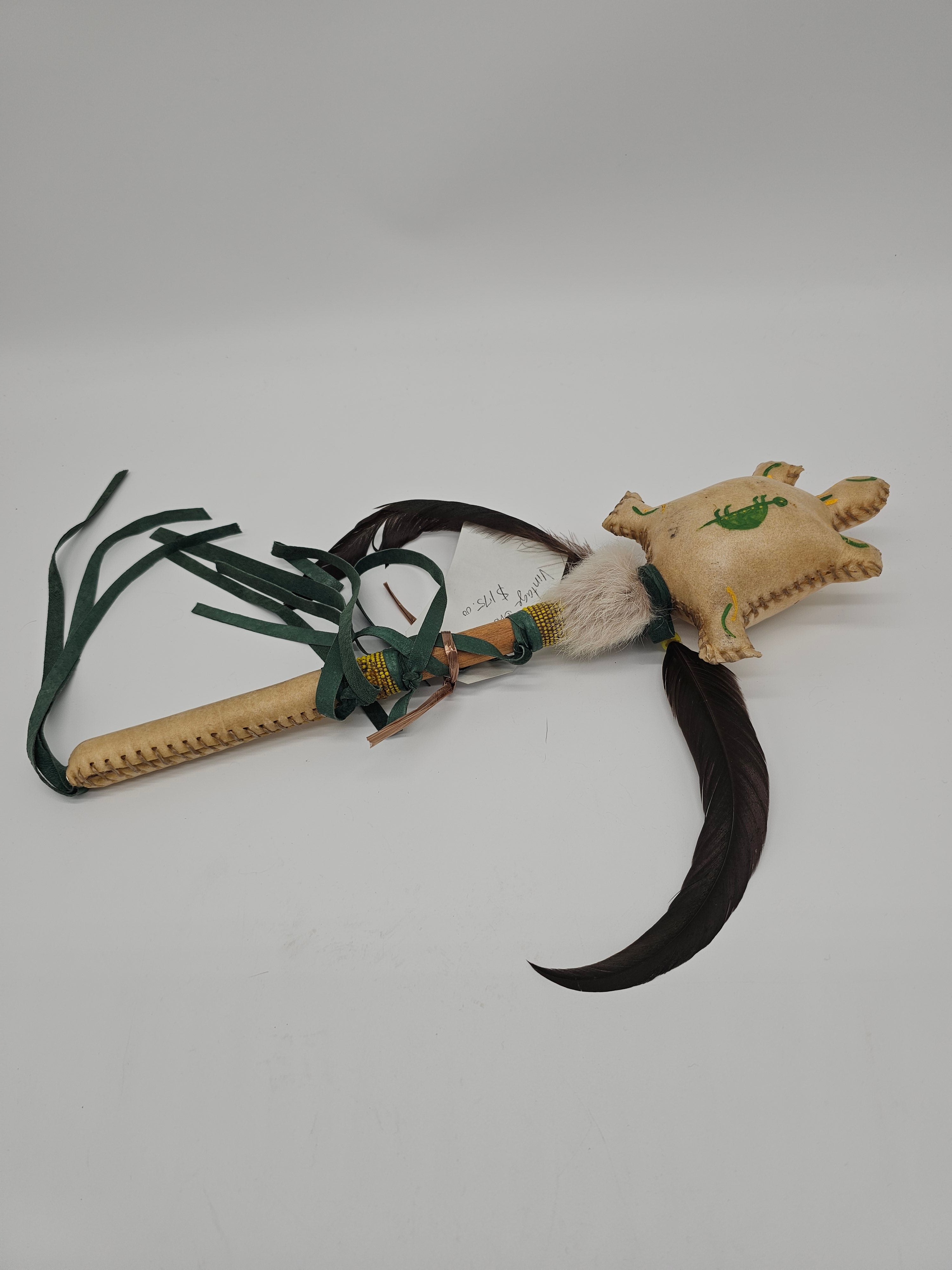 Handmade Turtle Rattle Collectibles | Native American Vintage Turtle Rattle – Bertie & Olif ...