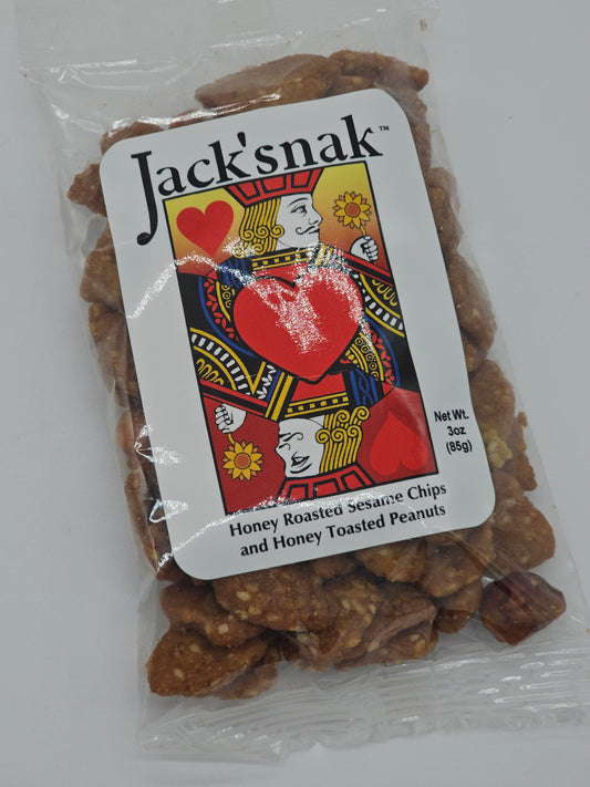 Pantry| Original Jack'snak Honey Roasted Sesame Chips/ Honey Roasted Peanuts