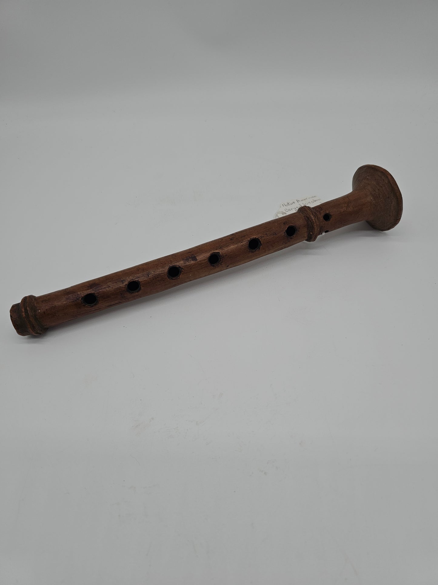 Collectibles | Native American Carved Wooden Flute ( no mouthpiece)