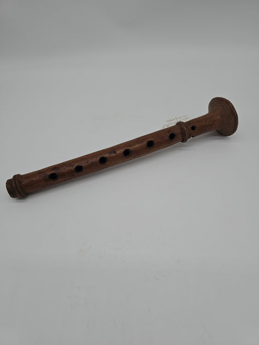 Collectibles | Native American Carved Wooden Flute ( no mouthpiece)
