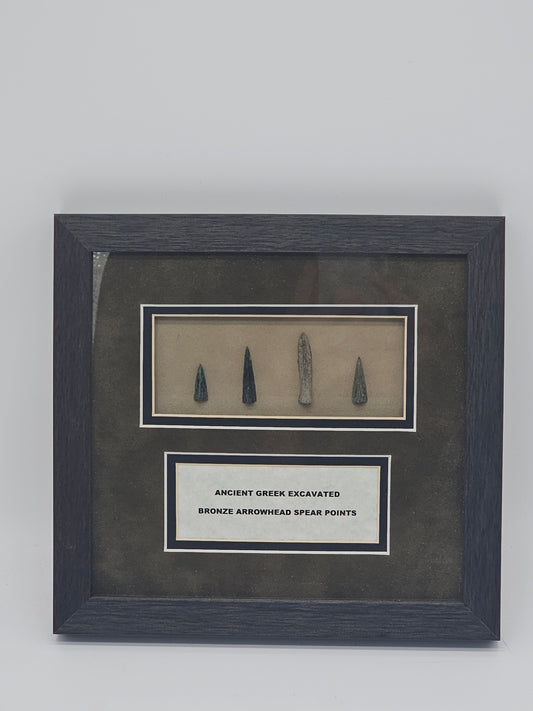 Collectibles | Arrowheads Ancient Greek Excavated Bronze Arrowhead Spear Points