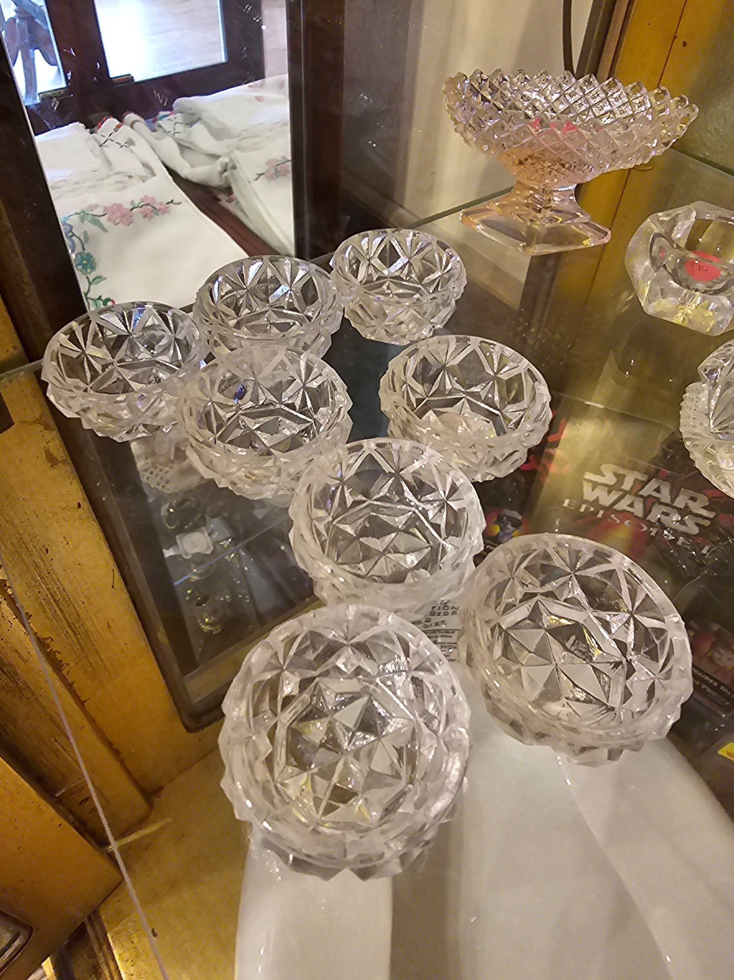 Collectibles | Glass Salt Cellars