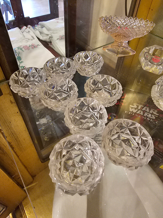 Collectibles | Glass Salt Cellars