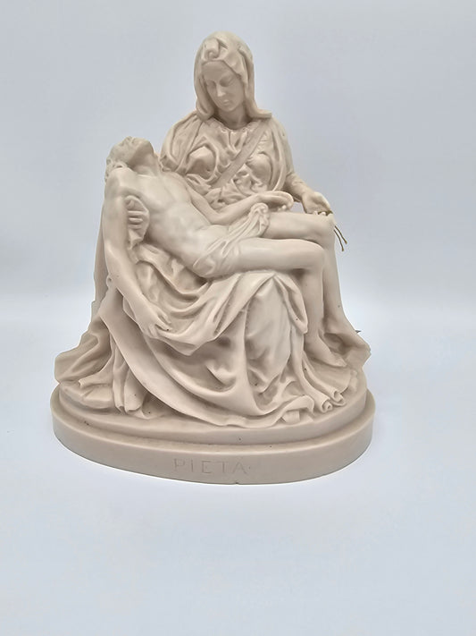Collectibles | Vintage Italian PIETA Religious Sculpture