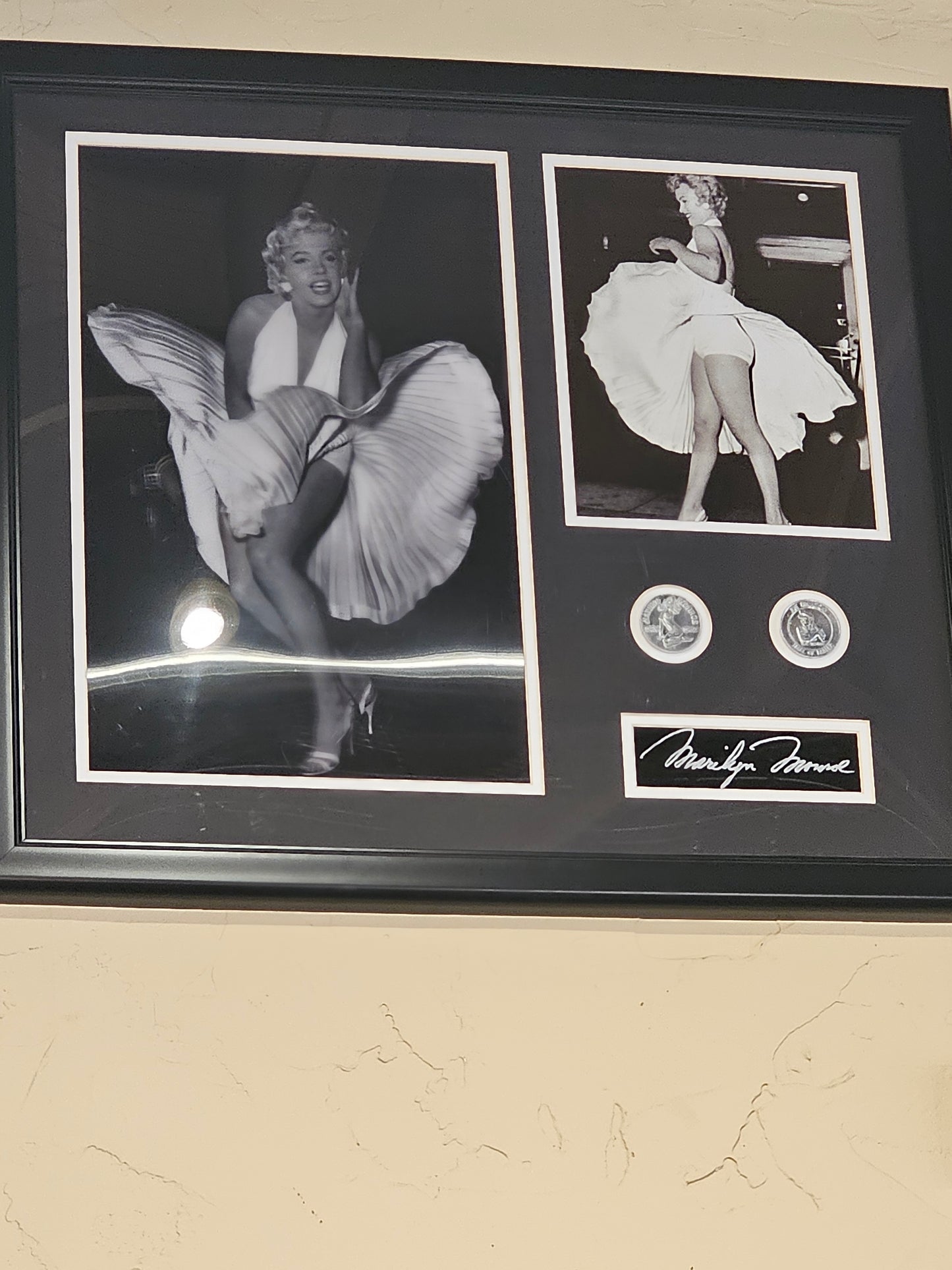 Collectibles | Marilyn Monroe Framed